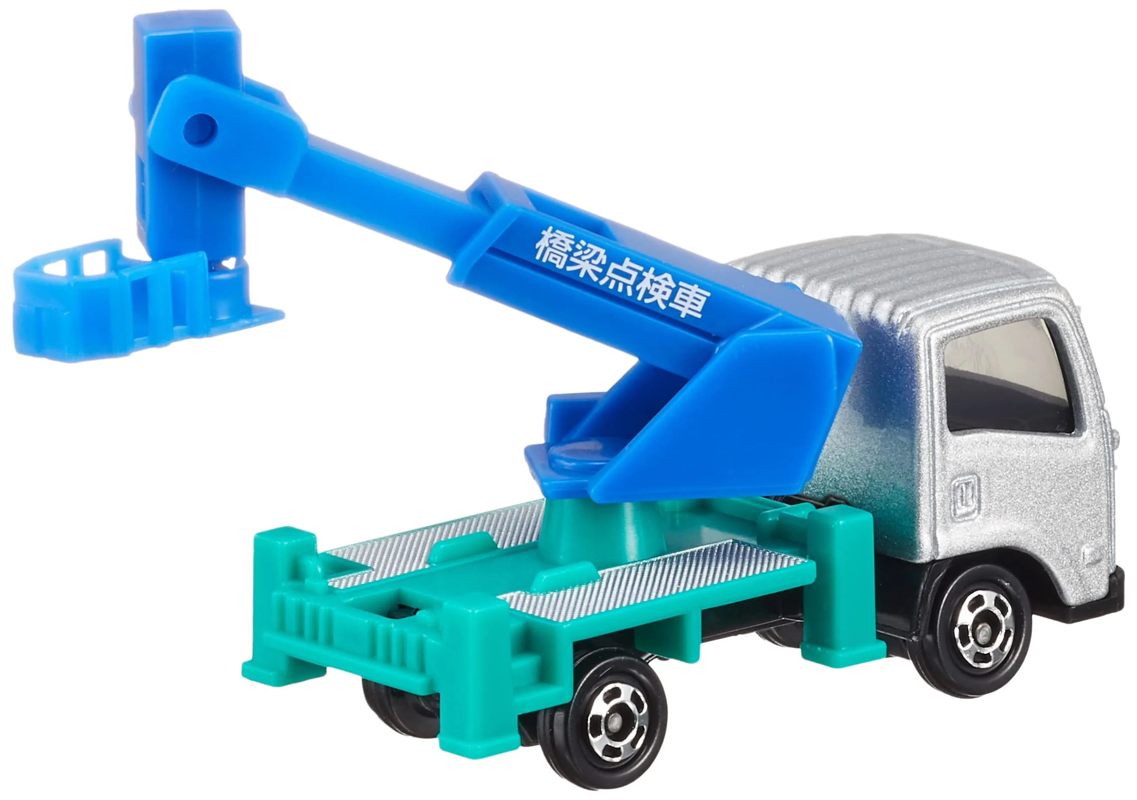 タカラトミー『 トミカ No.94 いすゞ エルフ 橋梁点検車 (箱) 』 ミニカー 車 おもちゃ 3歳以上 箱入り 玩具安全基準合格 STマーク認証 TOMICA TAKARA TOMY - Image 4
