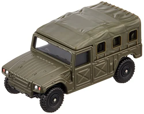 タカラトミー トミカ No.96 自衛隊 高機動車 (ブリスターパッケージ) ミニカー おもちゃ 3歳以上 - Image 6