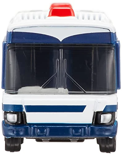 タカラトミー トミカ No.98 大型人員輸送車 (ブリスターパッケージ) ミニカー おもちゃ 3歳以上 - Image 3