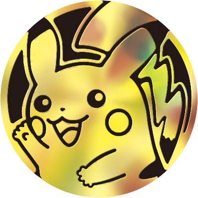 ポケモンカードゲーム PK-S4-ポケモンコイン【ピカチュウ】