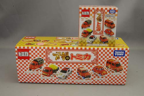 ☆ トミカ 万福トミカ 6台セット