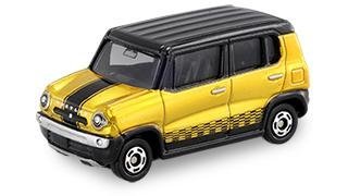 トミカ 【イオン限定】 AEON チューニングカーシリーズ 第23弾 スズキ ハスラー (ロードバイクスタイル仕様)