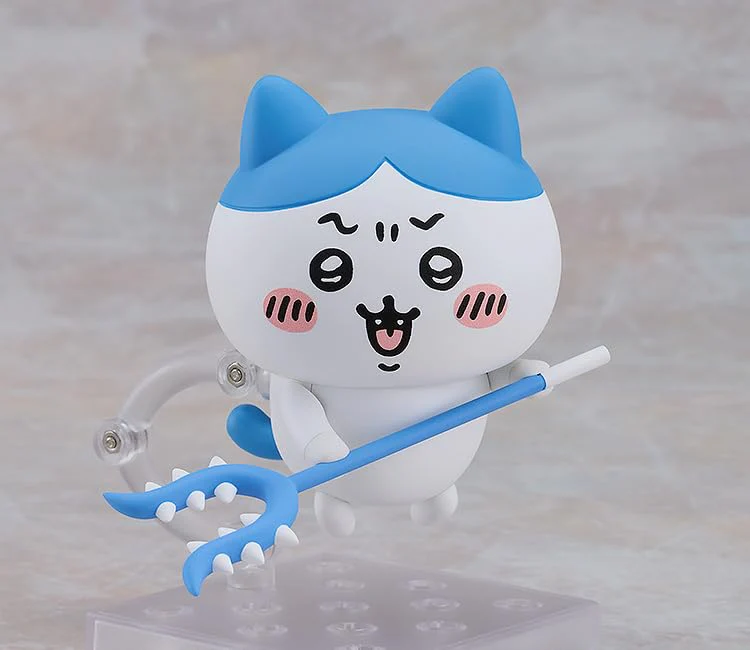 マックスファクトリー(Max Factory) ねんどろいど ちいかわ ハチワレ ノンスケール プラスチック製 塗装済み可動フィギュア - Image 4