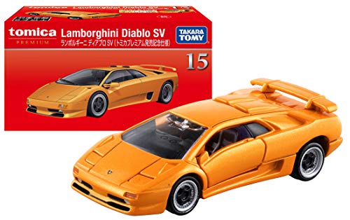 トミカプレミアム 15 ランボルギーニ ディアブロ SV (トミカプレミアム発売記念仕様)