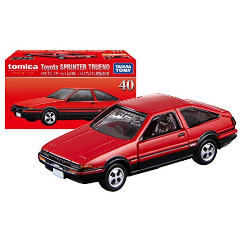 トミカプレミアム 40 トヨタ スプリンター トレノ (AE86) (トミカプレミアム発売記念仕様) - Image 5