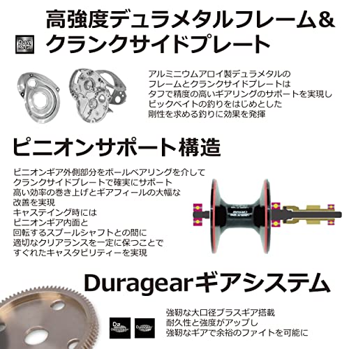 ベイトリール レボ5 WINCH-L - Image 3