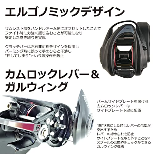 ベイトリール レボ5 WINCH-L - Image 4