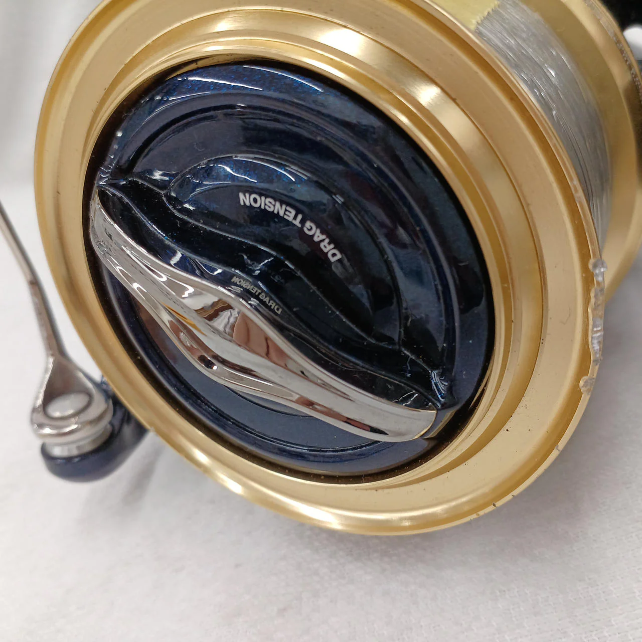 Shimano Spinning reel BULL'S EYE 9120 - Image 10