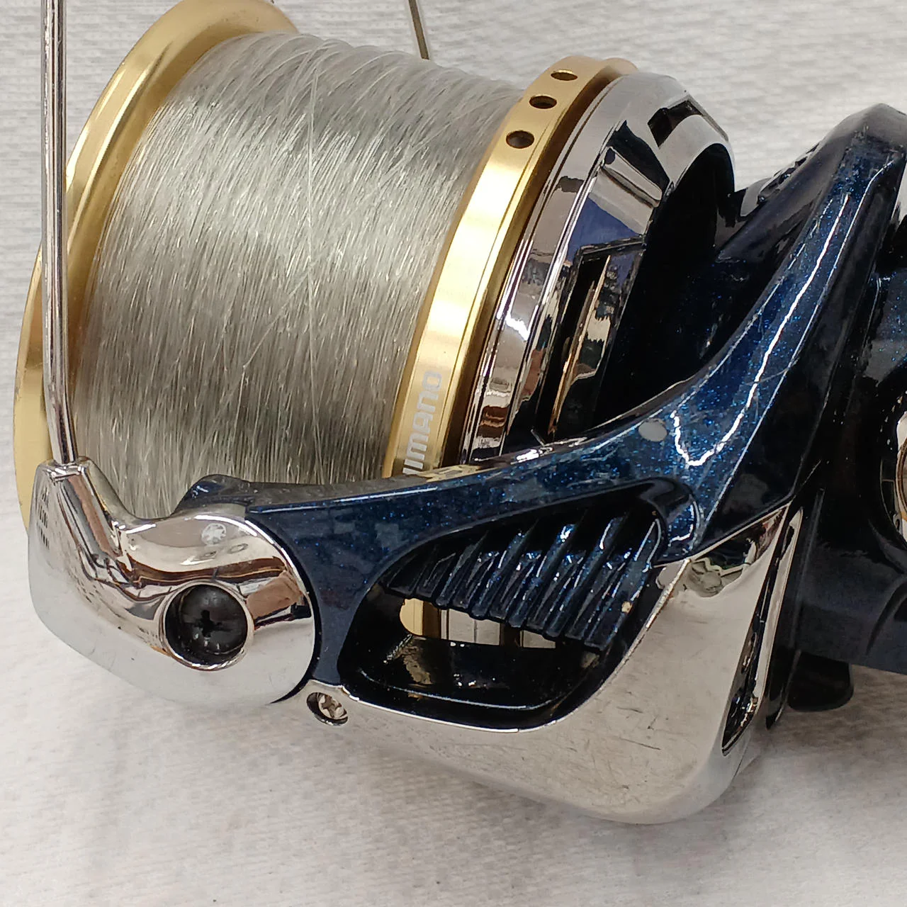 Shimano Spinning reel BULL'S EYE 9120 - Image 3