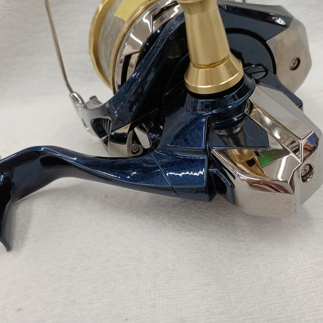 Shimano Spinning reel BULL'S EYE 9120 - Image 8