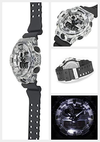 [カシオ] 腕時計 G-Shock 【国内正規品】 カモフラージュ・スケルトンシリーズ GA-700SKC-1AJF メンズ ブラック - Image 3