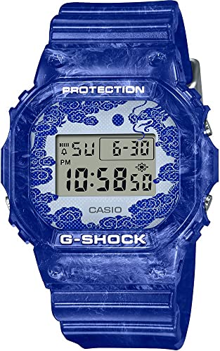 [カシオ] 腕時計 G-SHOCK ジーショック WEB 限定モデル DW-5600BWP-2 メンズ [並行輸入品]