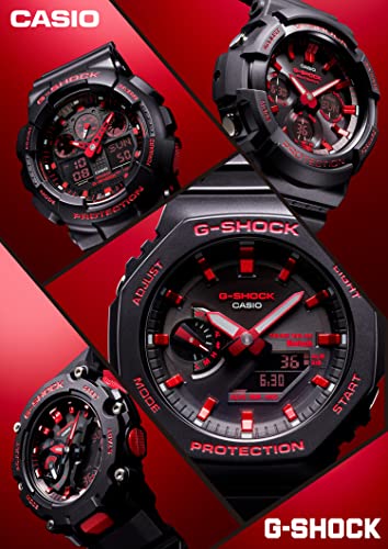 [カシオ] 腕時計 G-Shock 【国内正規品】 GA-100BNR-1AJF メンズ ブラック - Image 3