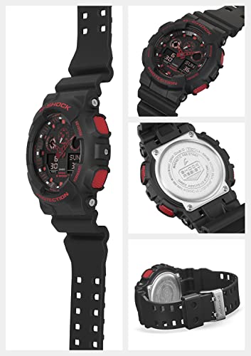 [カシオ] 腕時計 G-Shock 【国内正規品】 GA-100BNR-1AJF メンズ ブラック - Image 4