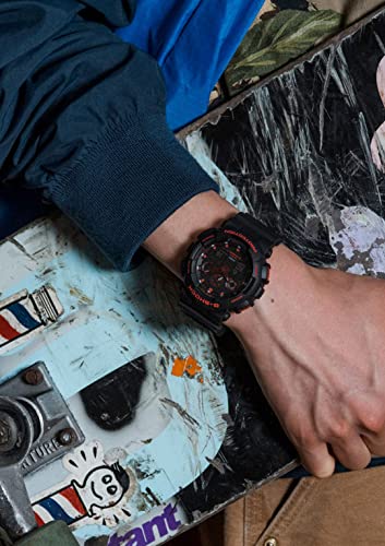 [カシオ] 腕時計 G-Shock 【国内正規品】 GA-100BNR-1AJF メンズ ブラック - Image 5