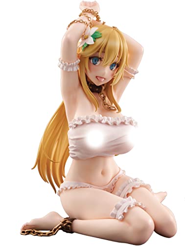 囚われのエルフ illustration by けけもつ ノンスケール PVC&ABS製 塗装済み 完成品フィギュア