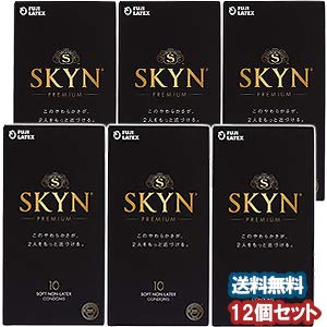 不二ラテックス SKYNオリジナル アイアール 10コ入×12個セット