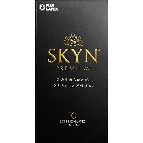 不二ラテックス SKYN コンドーム 10個入 男性用避妊具 ×5個セット