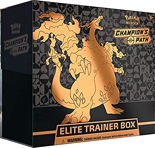 ポケモンカード TCG チャンピオンパス エリートトレーナーボックス