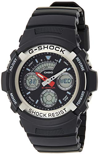[ジー・ショック]G-SHOCK カシオCASIO 腕時計 アナデジ AW590-1A 逆輸入品 [並行輸入品]