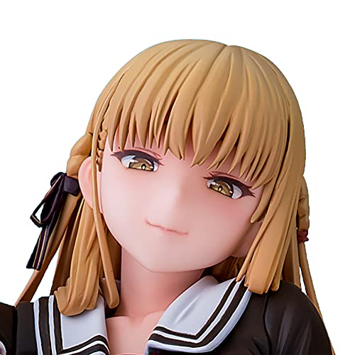 朱璃愛ちゃん illustration by 弱電波 1/7 完成品フィギュア