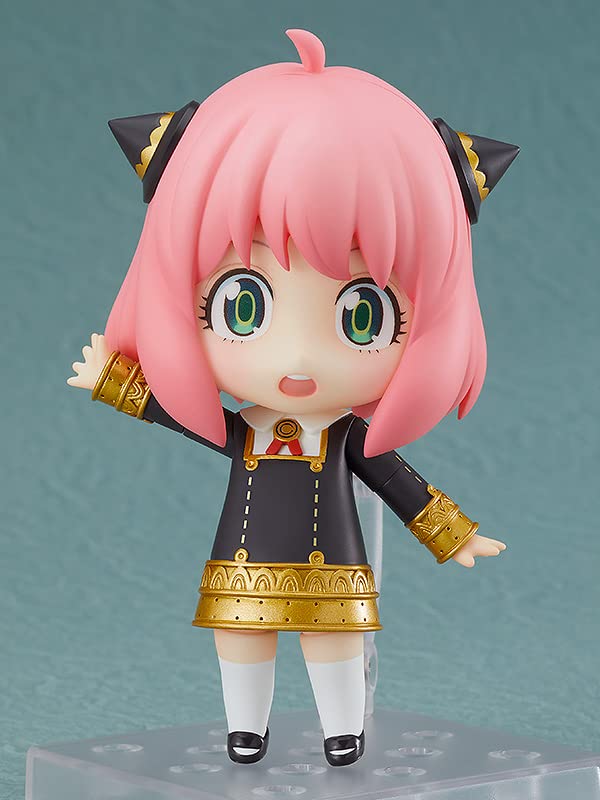 ねんどろいど SPY×FAMILY アーニャ フォージャー ノンスケール プラスチック製 塗装済み可動フィギュア G12951 - Image 2