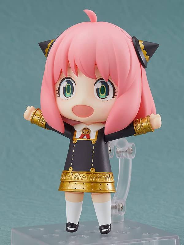 ねんどろいど SPY×FAMILY アーニャ フォージャー ノンスケール プラスチック製 塗装済み可動フィギュア G12951 - Image 3
