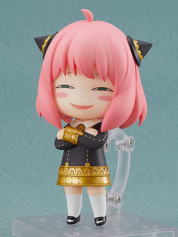 ねんどろいど SPY×FAMILY アーニャ フォージャー ノンスケール プラスチック製 塗装済み可動フィギュア G12951 - Image 4