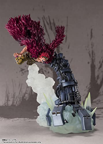 フィギュアーツZERO ［超激戦］ ONE PIECE ユースタス・キッド -三船長 鬼ヶ島怪物決戦- 約355mm PVC&ABS製 塗装済み完成品フィギュア - Image 2