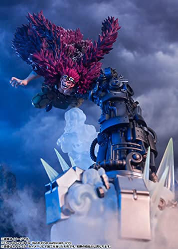 フィギュアーツZERO ［超激戦］ ONE PIECE ユースタス・キッド -三船長 鬼ヶ島怪物決戦- 約355mm PVC&ABS製 塗装済み完成品フィギュア - Image 3