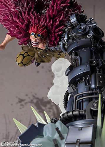 フィギュアーツZERO ［超激戦］ ONE PIECE ユースタス・キッド -三船長 鬼ヶ島怪物決戦- 約355mm PVC&ABS製 塗装済み完成品フィギュア - Image 4