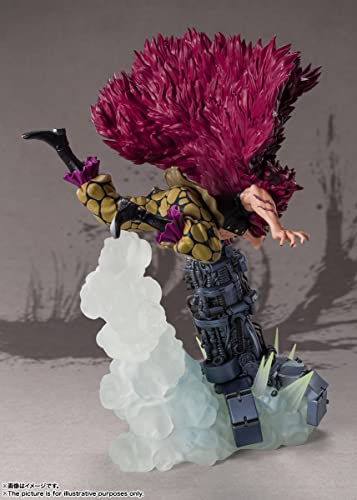 フィギュアーツZERO ［超激戦］ ONE PIECE ユースタス・キッド -三船長 鬼ヶ島怪物決戦- 約355mm PVC&ABS製 塗装済み完成品フィギュア - Image 5