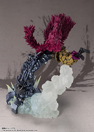 フィギュアーツZERO ［超激戦］ ONE PIECE ユースタス・キッド -三船長 鬼ヶ島怪物決戦- 約355mm PVC&ABS製 塗装済み完成品フィギュア - Image 6