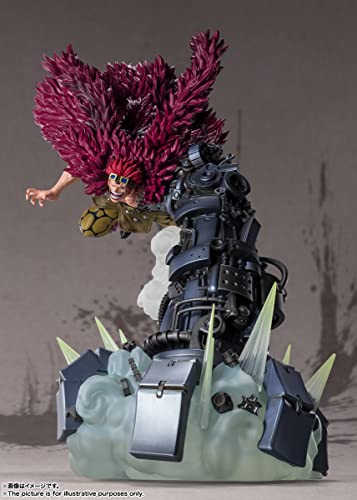 フィギュアーツZERO ［超激戦］ ONE PIECE ユースタス・キッド -三船長 鬼ヶ島怪物決戦- 約355mm PVC&ABS製 塗装済み完成品フィギュア - Image 7