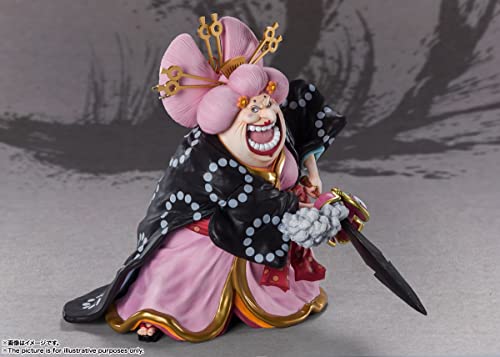 フィギュアーツZERO ONE PIECE [超激戦] シャーロット・リンリン -花魁おリン 鬼ヶ島怪物決戦- 約310mm ABS&PVC製 塗装済み完成品フィギュア - Image 7