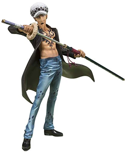 フィギュアーツZERO ONE PIECE トラファルガー・ロー -ドレスローザ編- 約150mm PVC&ABS製 塗装済み完成品フィギュア