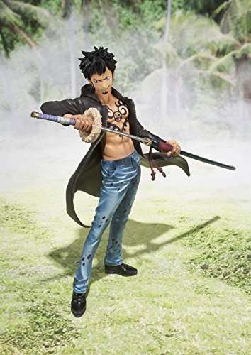 フィギュアーツZERO ONE PIECE トラファルガー・ロー -ドレスローザ編- 約150mm PVC&ABS製 塗装済み完成品フィギュア - Image 2