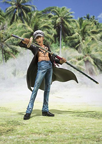 フィギュアーツZERO ONE PIECE トラファルガー・ロー -ドレスローザ編- 約150mm PVC&ABS製 塗装済み完成品フィギュア - Image 3