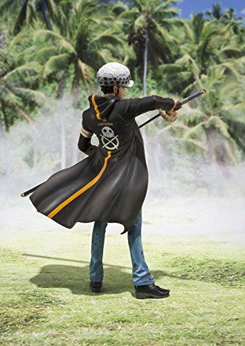 フィギュアーツZERO ONE PIECE トラファルガー・ロー -ドレスローザ編- 約150mm PVC&ABS製 塗装済み完成品フィギュア - Image 4