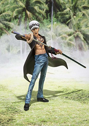 フィギュアーツZERO ONE PIECE トラファルガー・ロー -ドレスローザ編- 約150mm PVC&ABS製 塗装済み完成品フィギュア - Image 5