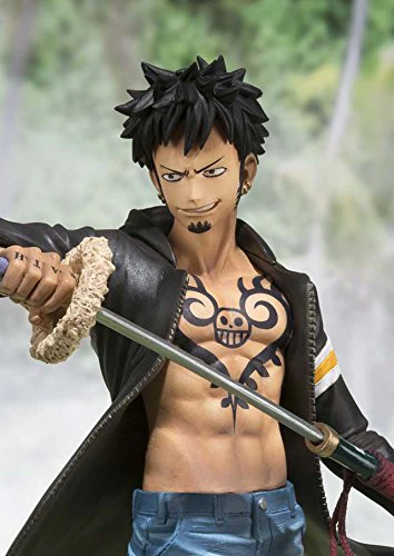 フィギュアーツZERO ONE PIECE トラファルガー・ロー -ドレスローザ編- 約150mm PVC&ABS製 塗装済み完成品フィギュア - Image 6