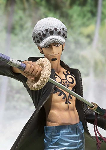 フィギュアーツZERO ONE PIECE トラファルガー・ロー -ドレスローザ編- 約150mm PVC&ABS製 塗装済み完成品フィギュア - Image 7