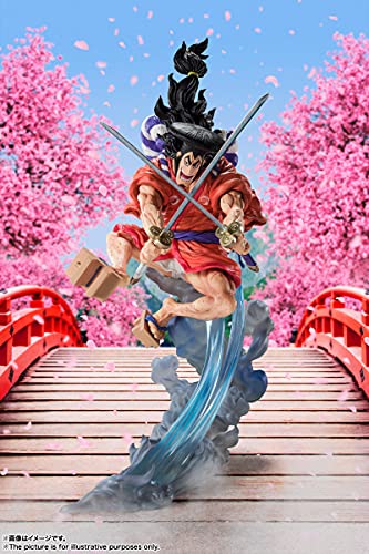 フィギュアーツZERO ONE PIECE [EXTRA BATTLE] 光月おでん 約300mm ABS&PVC製 塗装済み完成品フィギュア BAS61380 - Image 3