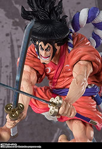 フィギュアーツZERO ONE PIECE [EXTRA BATTLE] 光月おでん 約300mm ABS&PVC製 塗装済み完成品フィギュア BAS61380 - Image 4