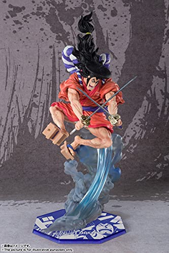 フィギュアーツZERO ONE PIECE [EXTRA BATTLE] 光月おでん 約300mm ABS&PVC製 塗装済み完成品フィギュア BAS61380 - Image 5