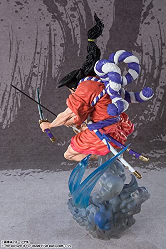 フィギュアーツZERO ONE PIECE [EXTRA BATTLE] 光月おでん 約300mm ABS&PVC製 塗装済み完成品フィギュア BAS61380 - Image 6