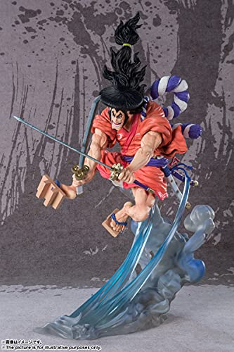 フィギュアーツZERO ONE PIECE [EXTRA BATTLE] 光月おでん 約300mm ABS&PVC製 塗装済み完成品フィギュア BAS61380 - Image 7