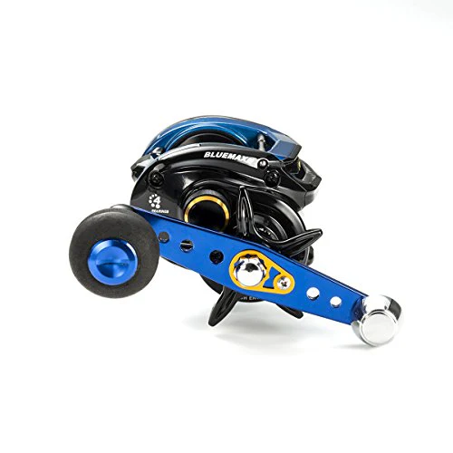 アブガルシア(Abu Garcia) ベイトリール BLUEMAX船3 黒、青 - Image 11