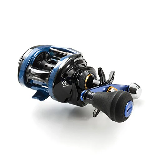 アブガルシア(Abu Garcia) ベイトリール BLUEMAX船3 黒、青 - Image 13
