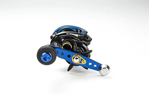 アブガルシア(Abu Garcia) ベイトリール BLUEMAX船3 黒、青 - Image 4